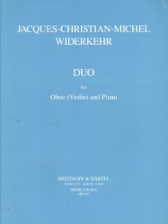 Duo Sonata in E Minor - Oboe (or Violin) and Piano