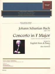 Concerto in F Major BWV 1055 - English Horn and Piano