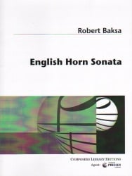 Sonata - English Horn and Piano