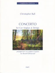 Concerto - English Horn and Piano