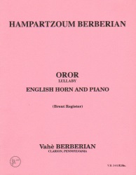 Oror (Lullaby) - English Horn and Piano