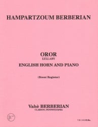 Oror (Lullaby) - English Horn and Piano