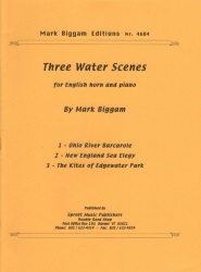 3 Water Scenes - English Horn and Piano