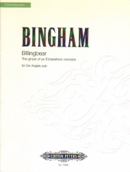 Billingbear: The Ghost of an Elizabethan Mansion - English Horn Unaccompanied