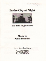 In the City at Night - English Horn Unaccompanied