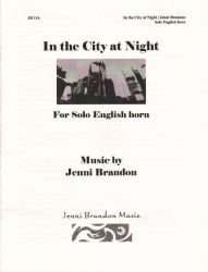 In the City at Night - English Horn Unaccompanied