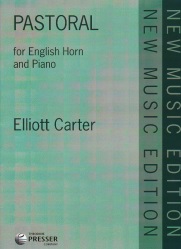 Pastoral - English Horn and Piano