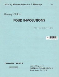 4 Involutions - English Horn Unaccompanied