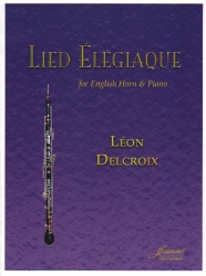 Lied Elegiaque - English Horn and Piano