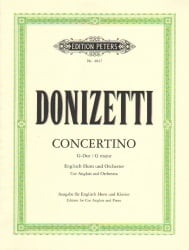 Concertino in G Major - English Horn and Piano