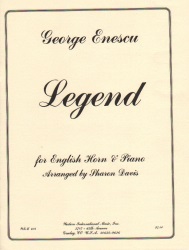 Legend - English Horn and Piano
