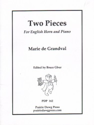 2 Pieces - English Horn and Piano