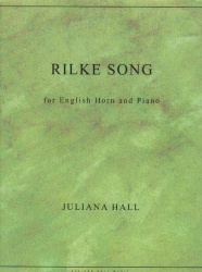 Rilke Song - English Horn and Piano