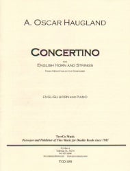 Concertino - English Horn and Piano