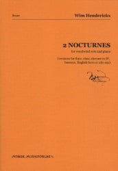 2 Nocturnes - Woodwind Solo (Flexible) with Piano