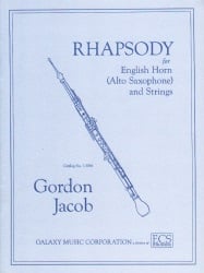 Rhapsody - English Horn (or Alto Sax) and Piano