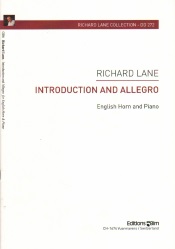 Introduction and Allegro - English Horn and Piano