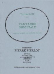 Fantaisie Originale Op. 6 - English Horn (or Oboe) and Piano