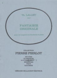 Fantaisie Originale Op. 6 - English Horn (or Oboe) and Piano