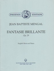 Fantasie Brillante Op. 29 - English Horn and Piano