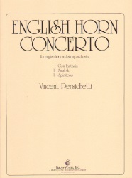 Concerto Op. 137A - English Horn and Piano