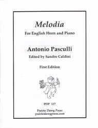 Melodia - English Horn and Piano