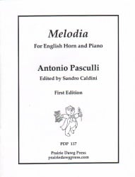 Melodia - English Horn and Piano