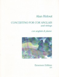 Concertino - English Horn and Piano
