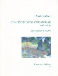 Concertino - English Horn and Piano