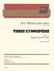 3 Gymnopedie - English Horn and Piano
