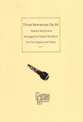3 Romances Op. 94 - English Horn and Piano