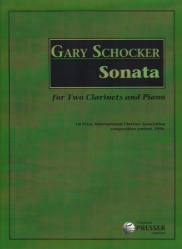 Sonata - Clarinet Duet and Piano