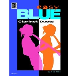 Easy Blue - Clarinet Duet