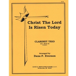 Christ the Lord Is Risen Today - Clarinet Trio and Piano