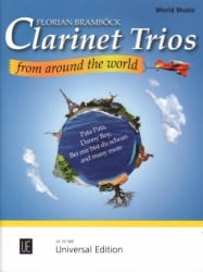 Clarinet Trios from Around the World