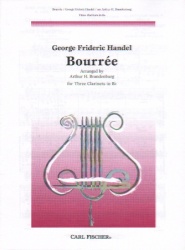 Bourree - Clarinet Trio