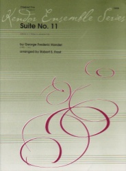 Suite No. 11 - Clarinet Trio