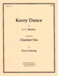 Kerry Dance - Clarinet Trio