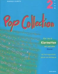 Pop Collection, Vol. 2 - Clarinet and Piano