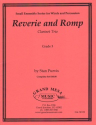 Reverie and Romp - Clarinet Trio