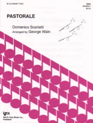 Pastorale - Clarinet Trio