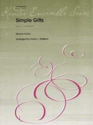 Simple Gifts - Clarinet Trio