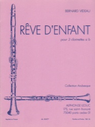 Reve d'Enfant - Clarinet Trio