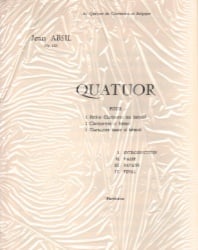 Quartet, Op. 132 - Clarinet Quartet