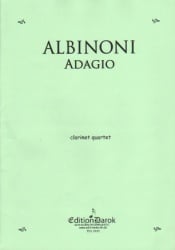Adagio - Clarinet Quartet