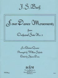 4 Dance Movements - Clarinet Quartet