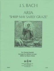 Sheep May Safely Graze - Clarinet Quartet