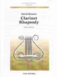 Clarinet Rhapsody - Clarinet Quartet
