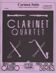 Carmen Suite - Clarinet Quartet