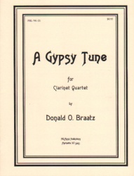 Gypsy Tune - Clarinet Quartet